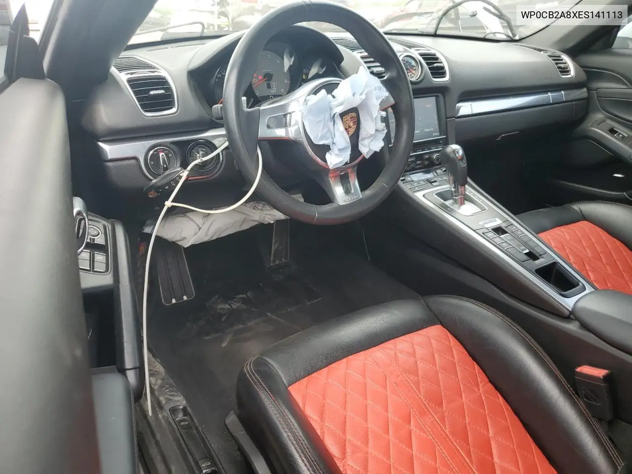 2014 Porsche Boxster S VIN: WP0CB2A8XES141113 Lot: 62924825