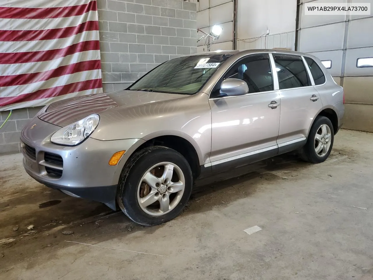 2004 Porsche Cayenne S VIN: WP1AB29PX4LA73700 Lot: 41780035