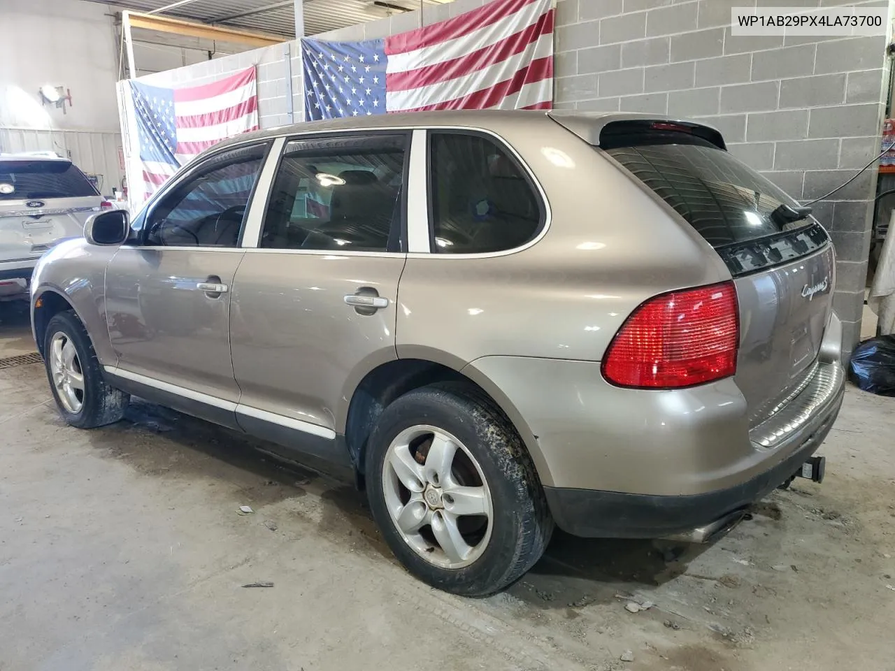 2004 Porsche Cayenne S VIN: WP1AB29PX4LA73700 Lot: 41780035