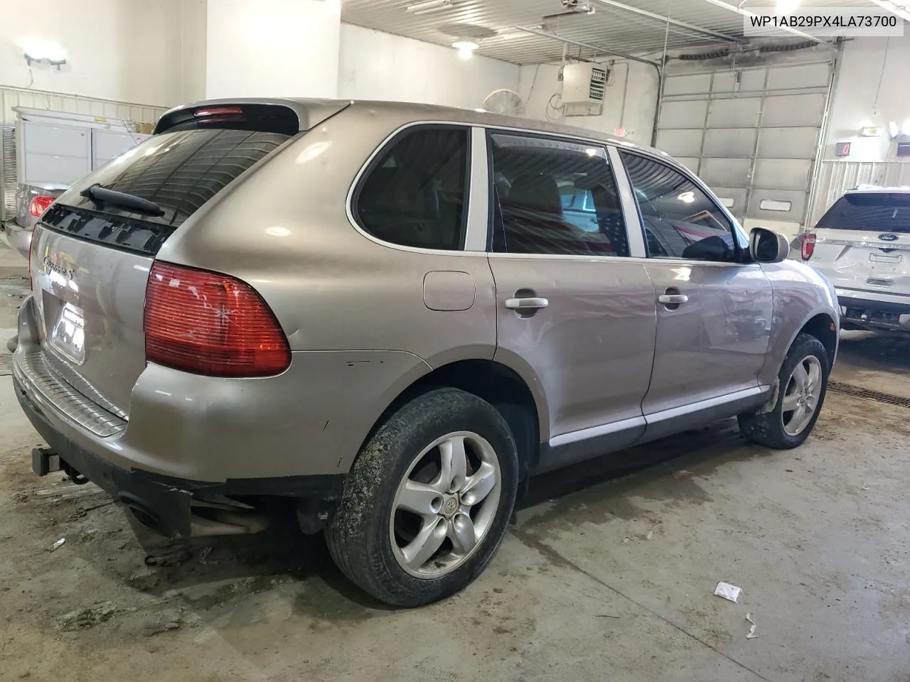 2004 Porsche Cayenne S VIN: WP1AB29PX4LA73700 Lot: 41780035