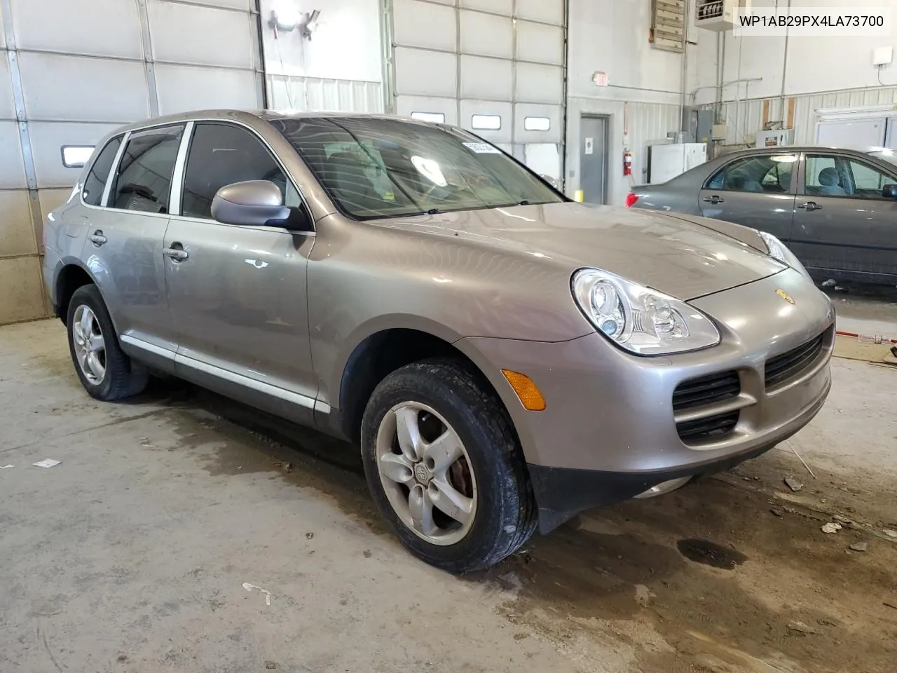 2004 Porsche Cayenne S VIN: WP1AB29PX4LA73700 Lot: 41780035