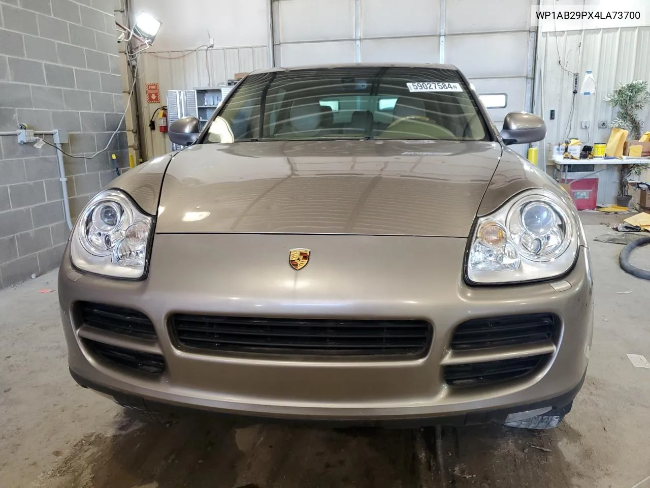 2004 Porsche Cayenne S VIN: WP1AB29PX4LA73700 Lot: 41780035