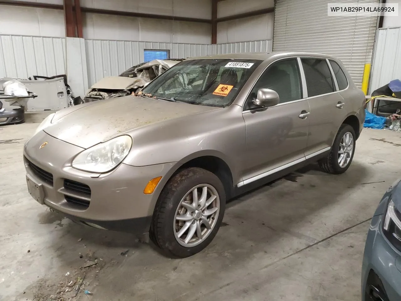 2004 Porsche Cayenne S VIN: WP1AB29P14LA69924 Lot: 41891875