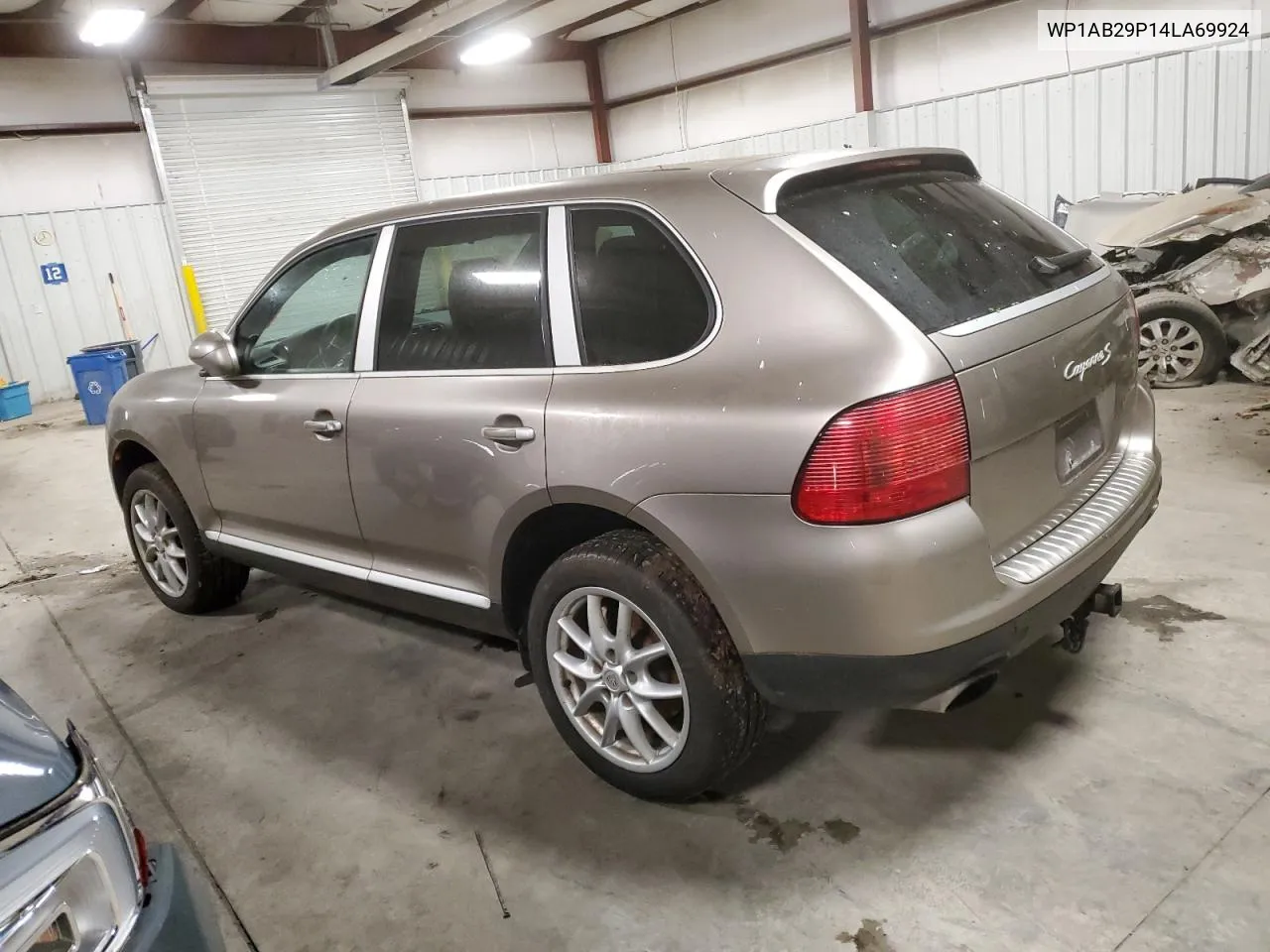 2004 Porsche Cayenne S VIN: WP1AB29P14LA69924 Lot: 41891875