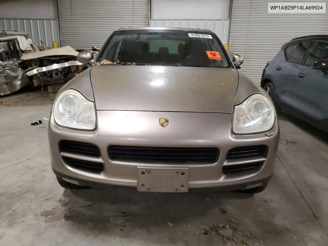 2004 Porsche Cayenne S VIN: WP1AB29P14LA69924 Lot: 41891875