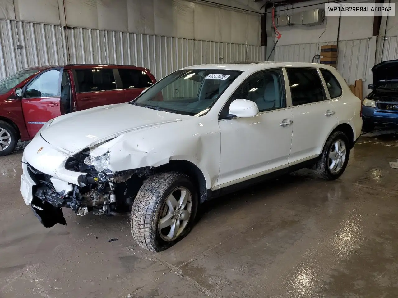 2004 Porsche Cayenne S VIN: WP1AB29P84LA60363 Lot: 47683525
