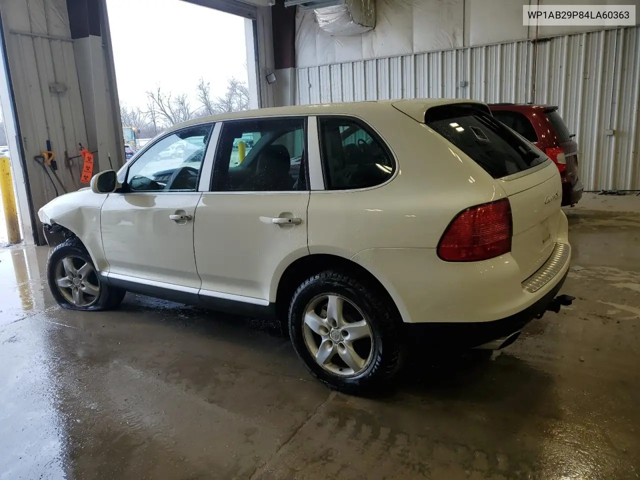 2004 Porsche Cayenne S VIN: WP1AB29P84LA60363 Lot: 47683525