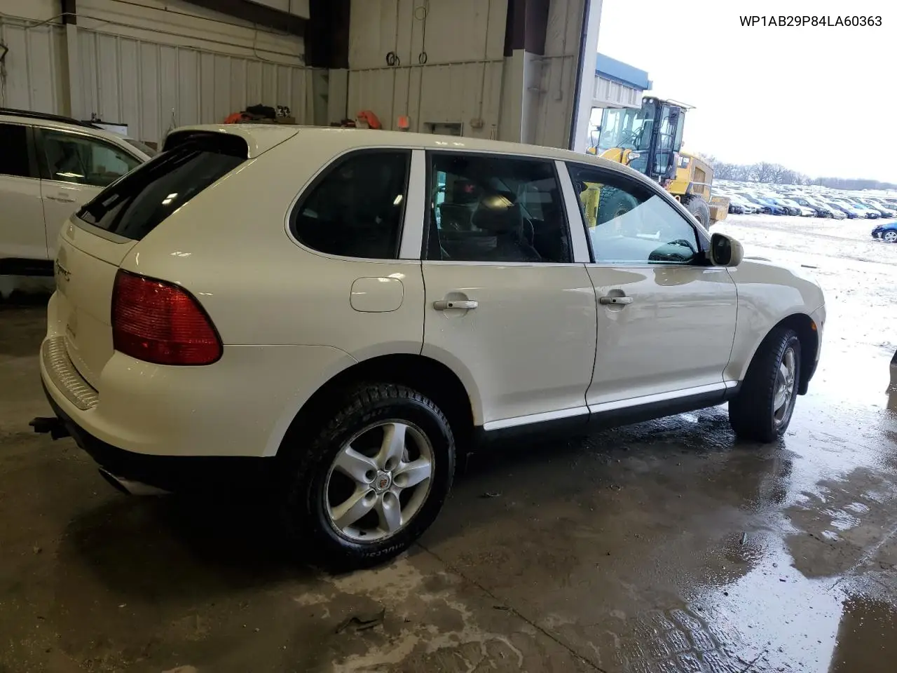 2004 Porsche Cayenne S VIN: WP1AB29P84LA60363 Lot: 47683525