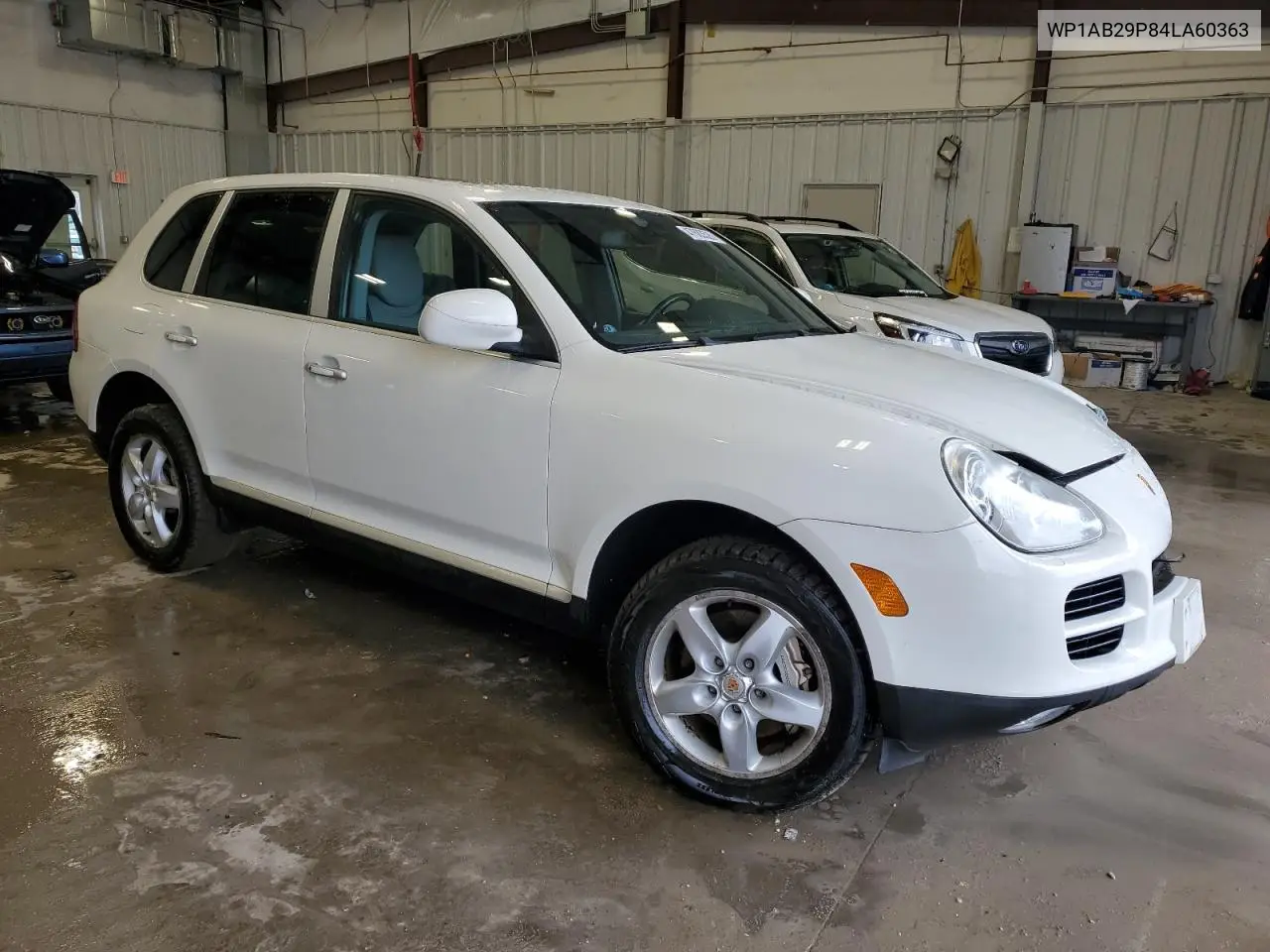 2004 Porsche Cayenne S VIN: WP1AB29P84LA60363 Lot: 47683525