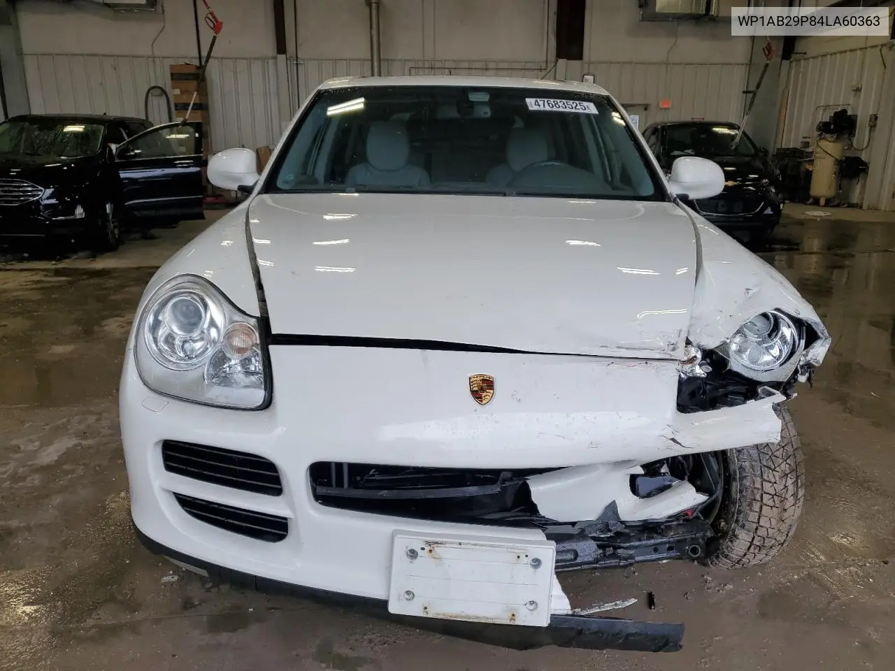 2004 Porsche Cayenne S VIN: WP1AB29P84LA60363 Lot: 47683525