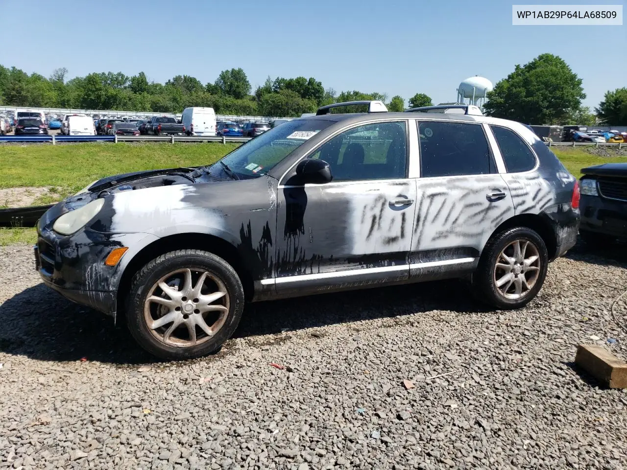 2004 Porsche Cayenne S VIN: WP1AB29P64LA68509 Lot: 49831455