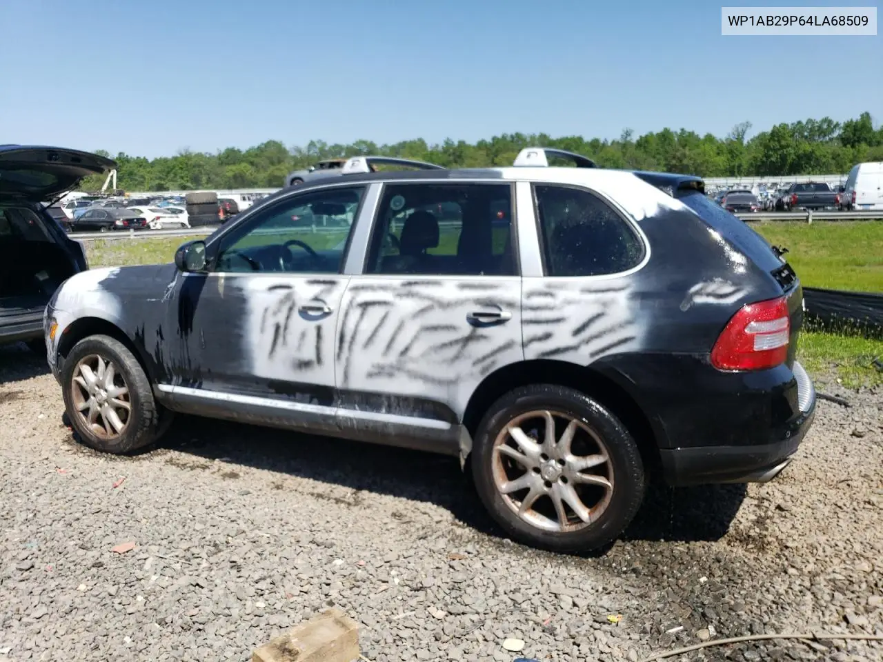 2004 Porsche Cayenne S VIN: WP1AB29P64LA68509 Lot: 49831455