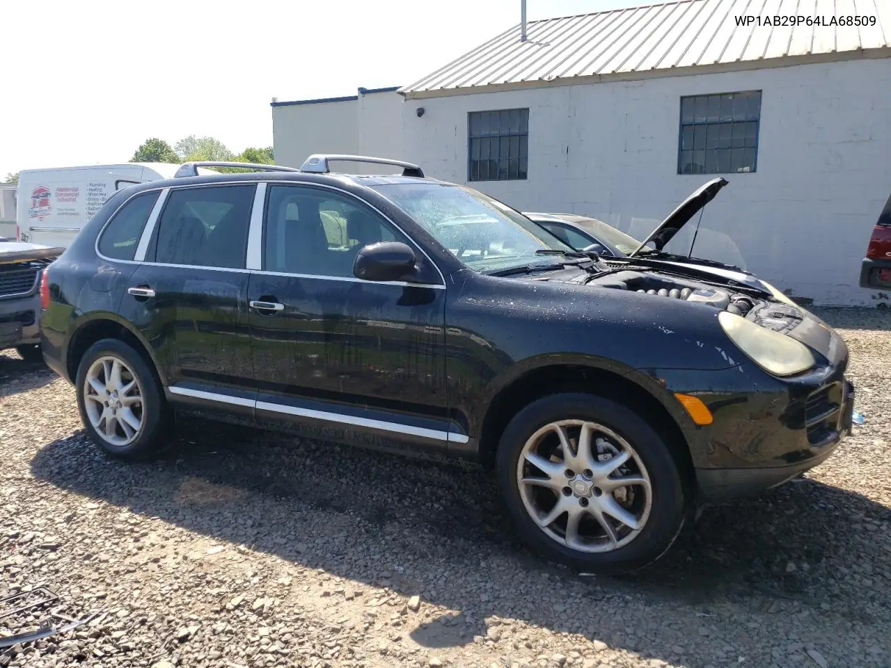 2004 Porsche Cayenne S VIN: WP1AB29P64LA68509 Lot: 49831455
