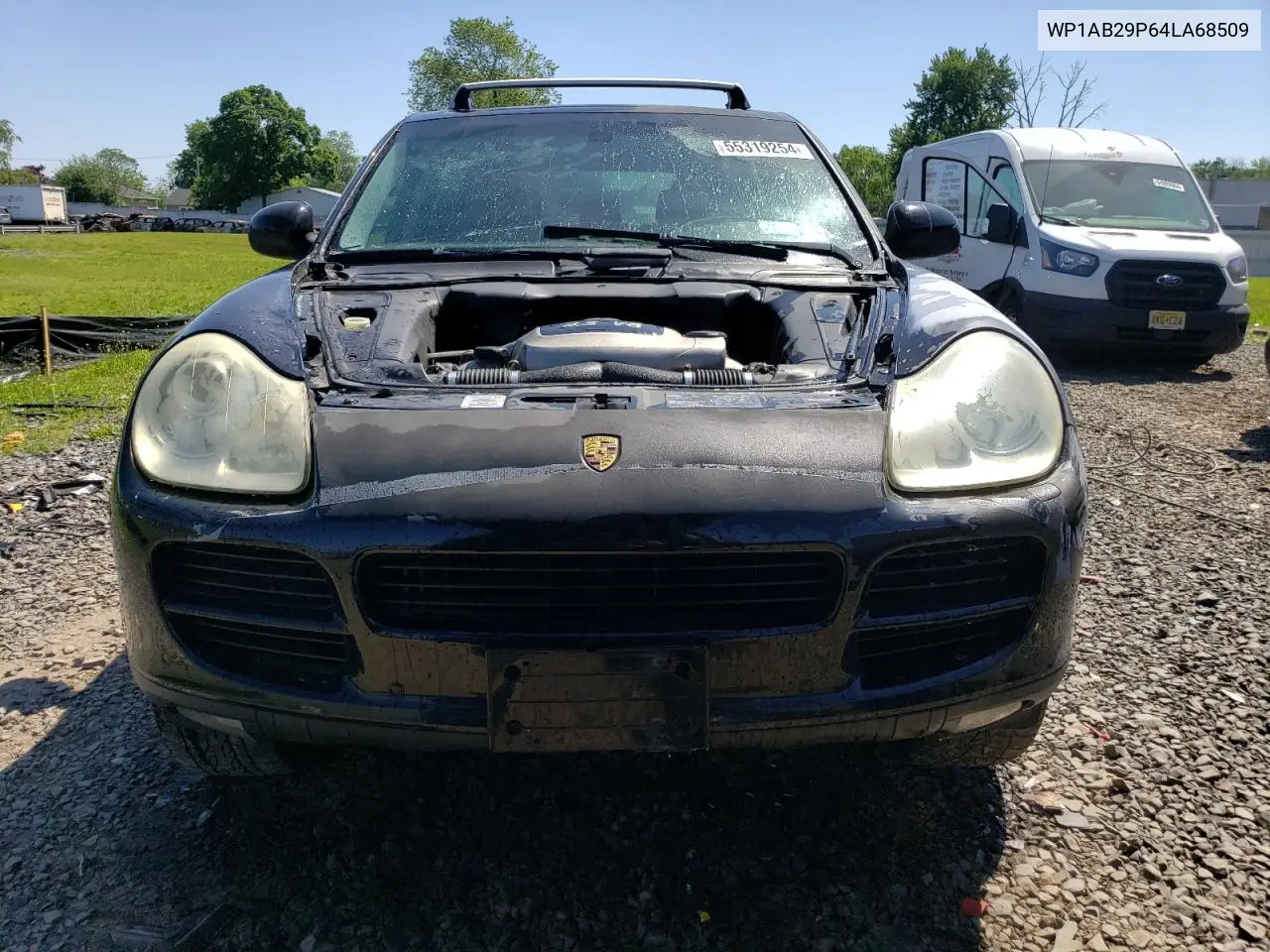 2004 Porsche Cayenne S VIN: WP1AB29P64LA68509 Lot: 49831455