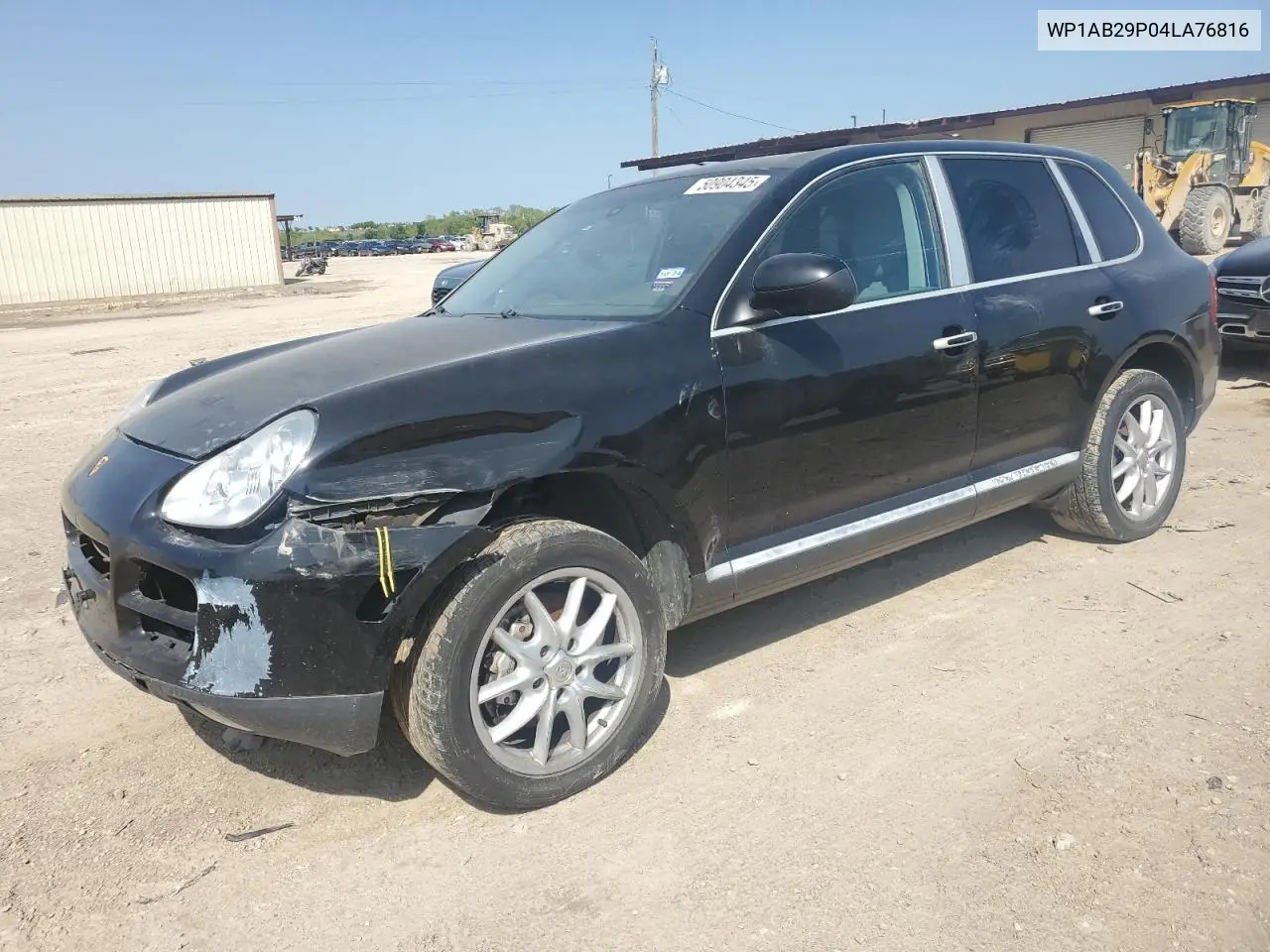2004 Porsche Cayenne S VIN: WP1AB29P04LA76816 Lot: 50904345