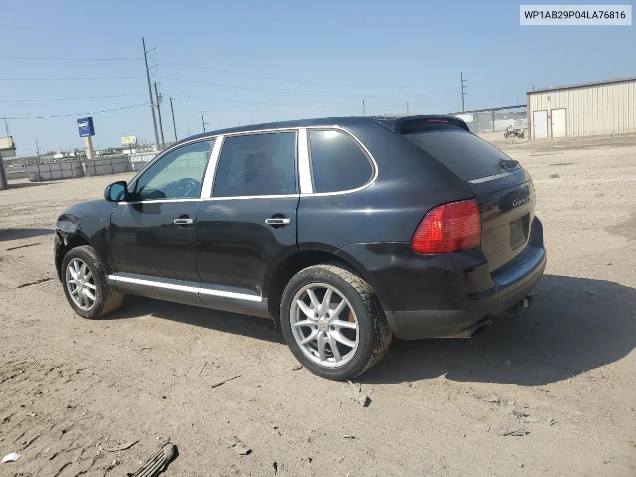 2004 Porsche Cayenne S VIN: WP1AB29P04LA76816 Lot: 50904345