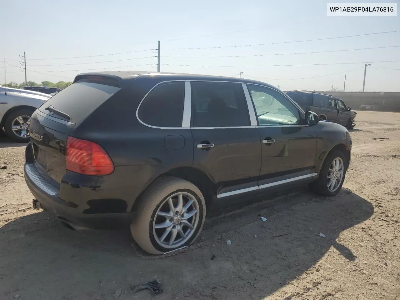 2004 Porsche Cayenne S VIN: WP1AB29P04LA76816 Lot: 50904345