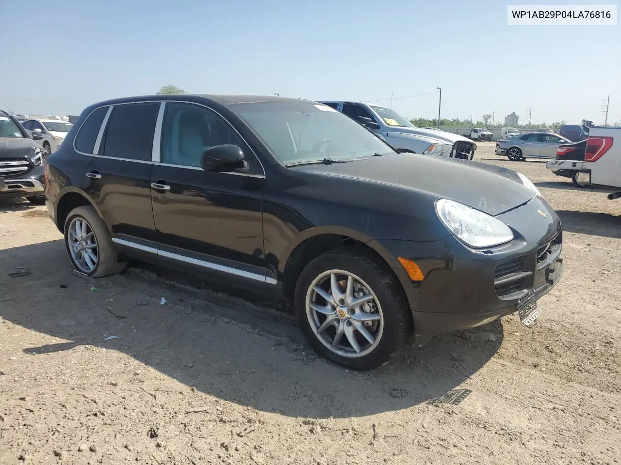 2004 Porsche Cayenne S VIN: WP1AB29P04LA76816 Lot: 50904345