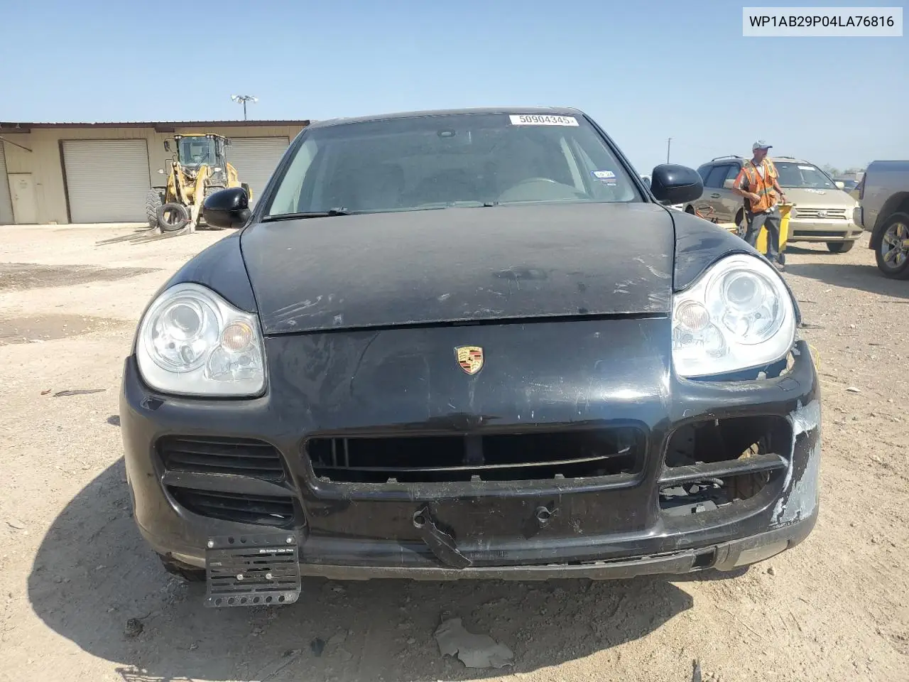 2004 Porsche Cayenne S VIN: WP1AB29P04LA76816 Lot: 50904345