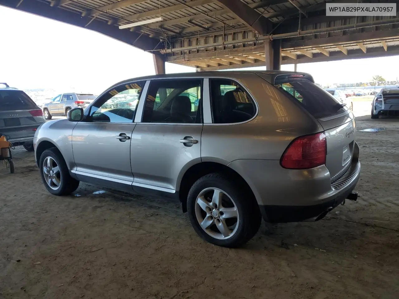 2004 Porsche Cayenne S VIN: WP1AB29PX4LA70957 Lot: 51282975