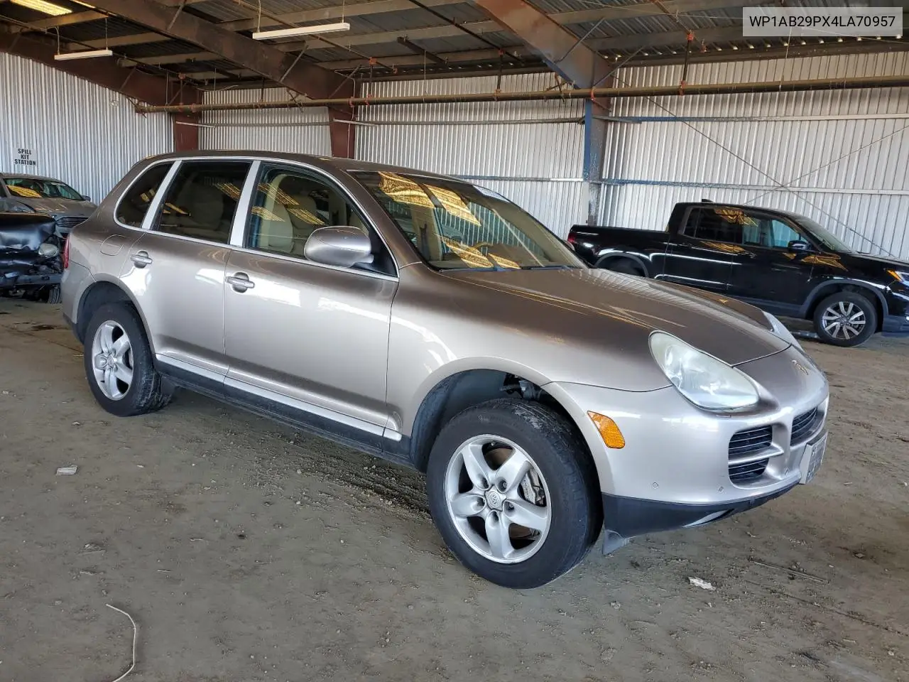 2004 Porsche Cayenne S VIN: WP1AB29PX4LA70957 Lot: 51282975