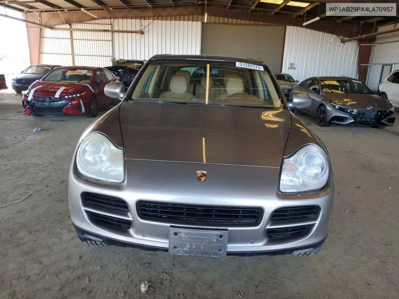 2004 Porsche Cayenne S VIN: WP1AB29PX4LA70957 Lot: 51282975
