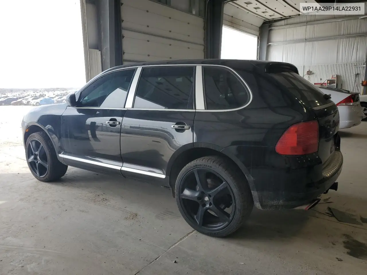 2004 Porsche Cayenne VIN: WP1AA29P14LA22931 Lot: 52418725