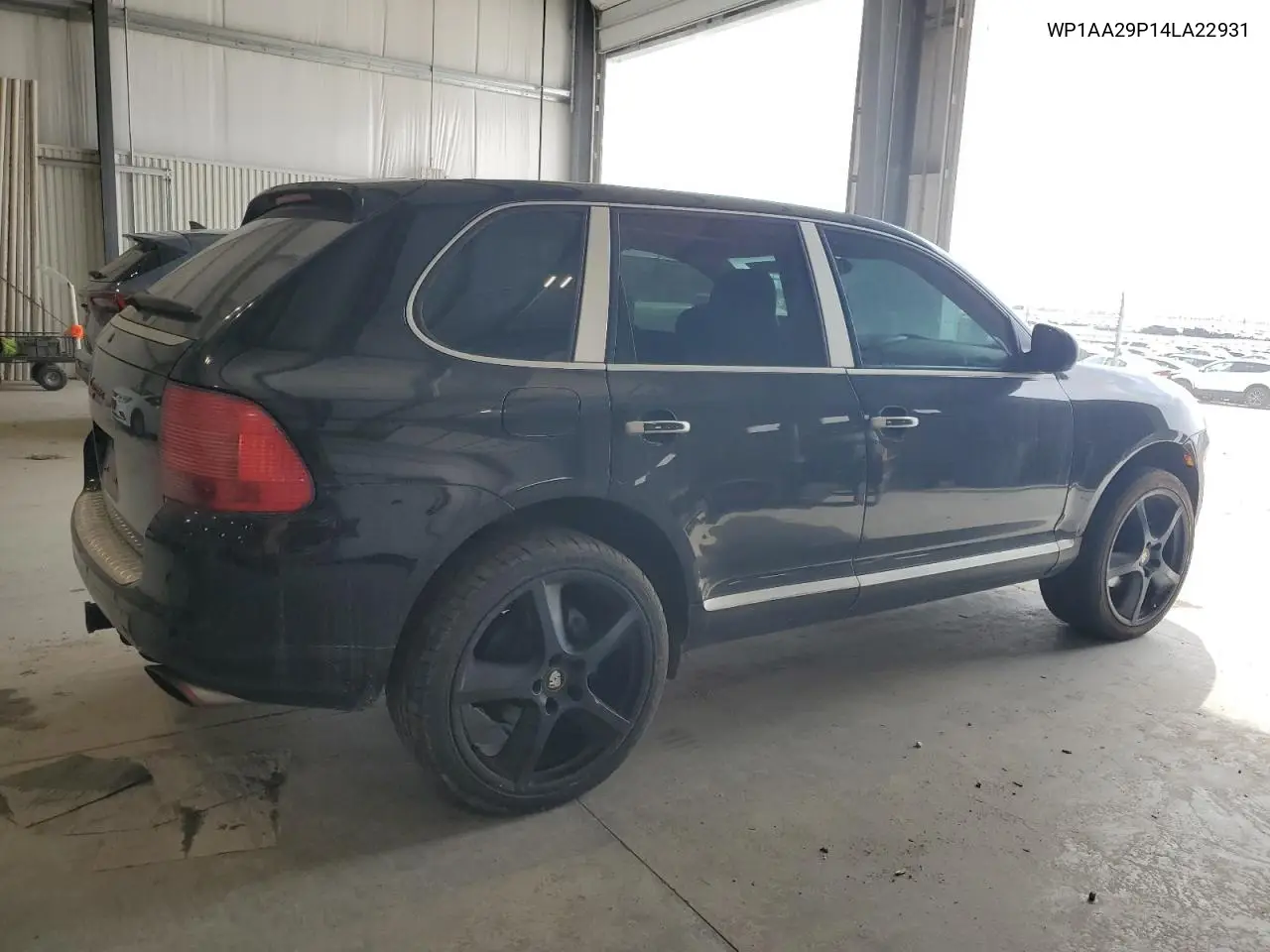 2004 Porsche Cayenne VIN: WP1AA29P14LA22931 Lot: 52418725
