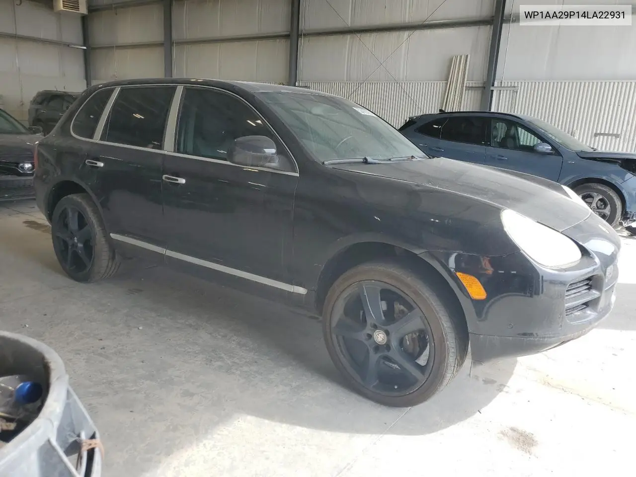 2004 Porsche Cayenne VIN: WP1AA29P14LA22931 Lot: 52418725