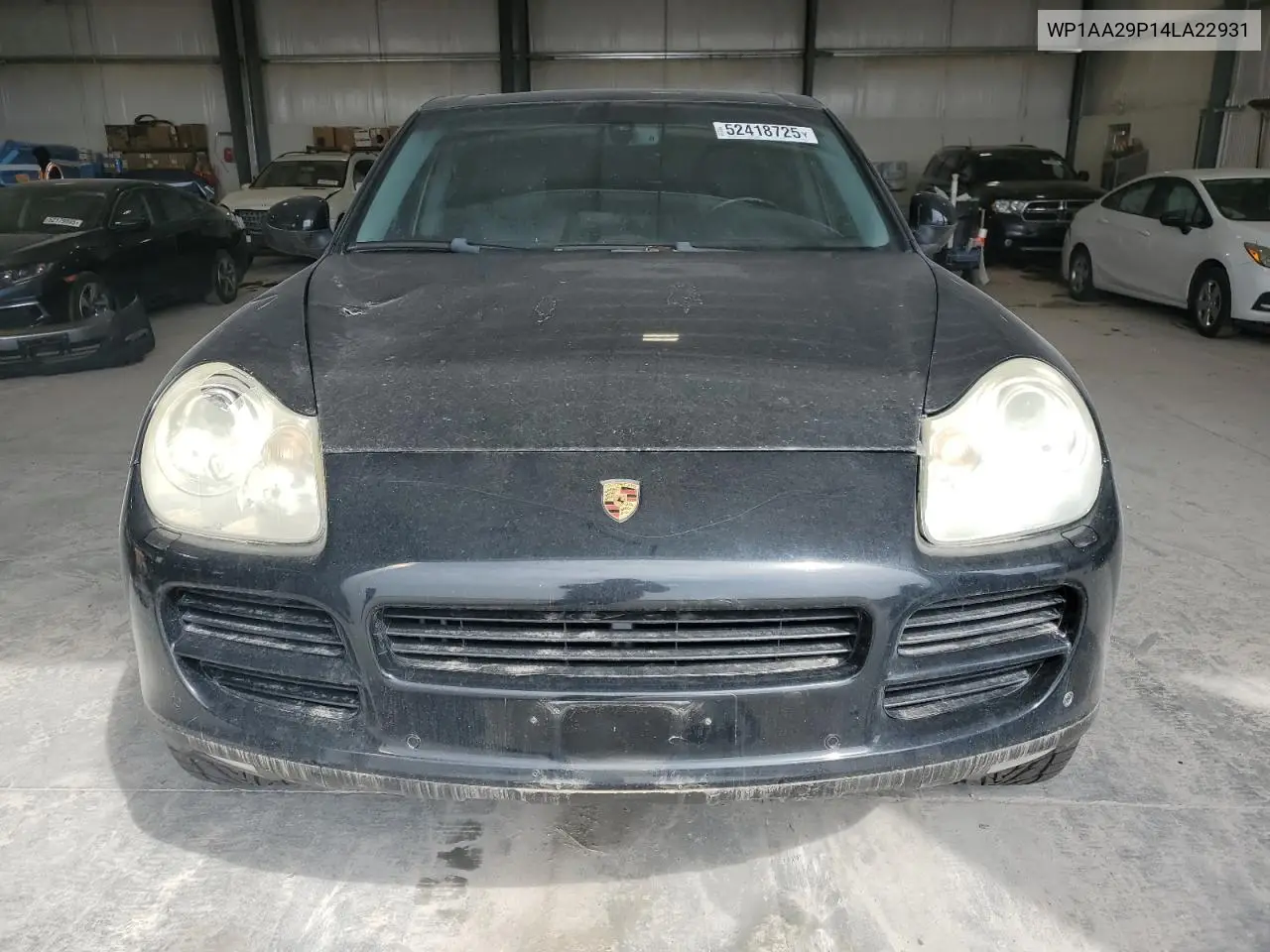 2004 Porsche Cayenne VIN: WP1AA29P14LA22931 Lot: 52418725