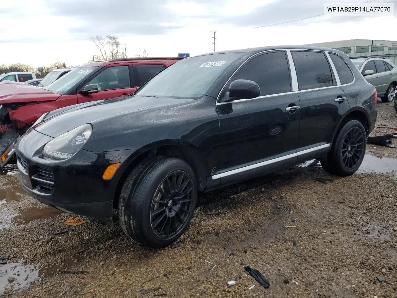 2004 Porsche Cayenne S VIN: WP1AB29P14LA77070 Lot: 54371835