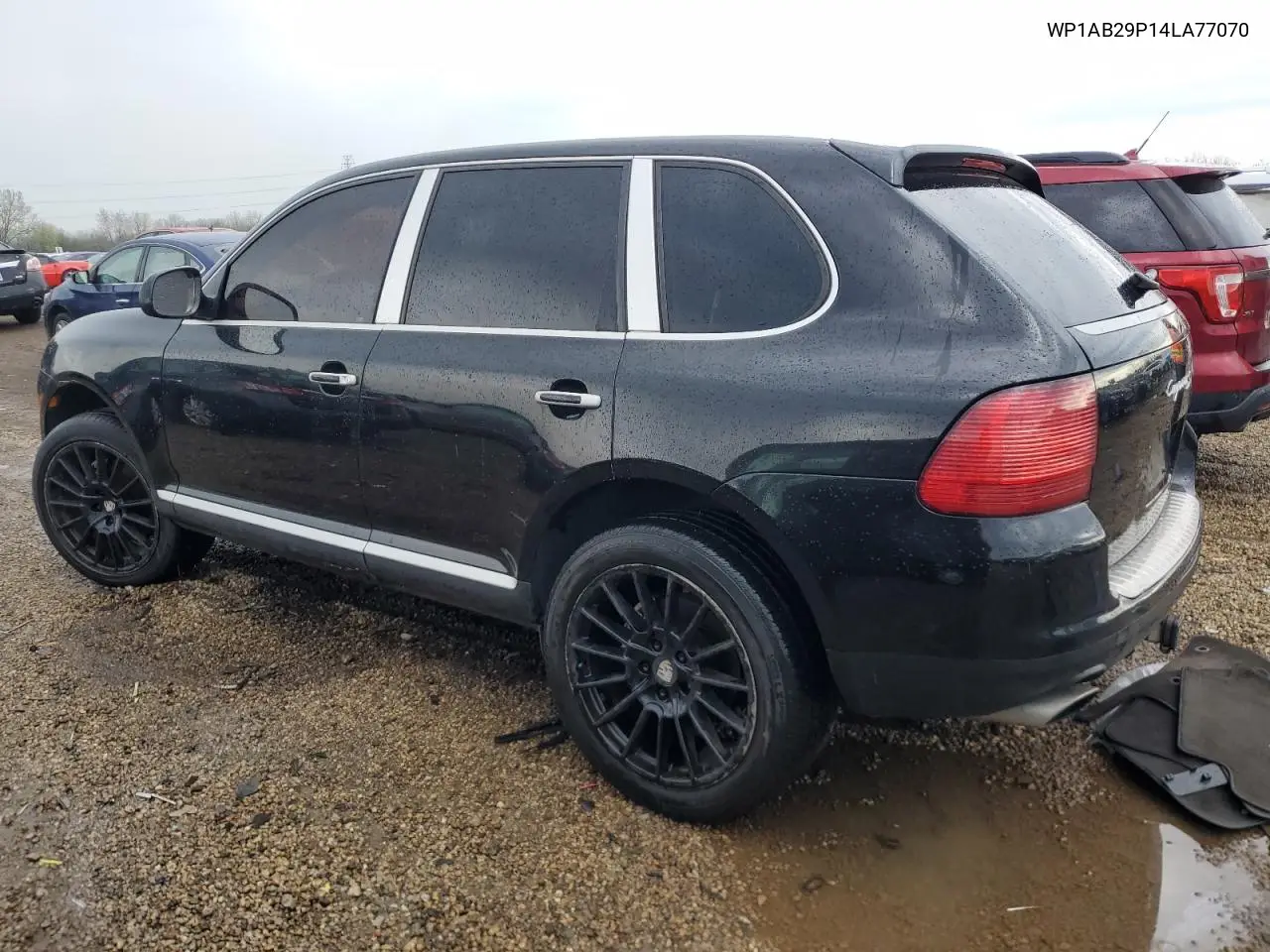 2004 Porsche Cayenne S VIN: WP1AB29P14LA77070 Lot: 54371835