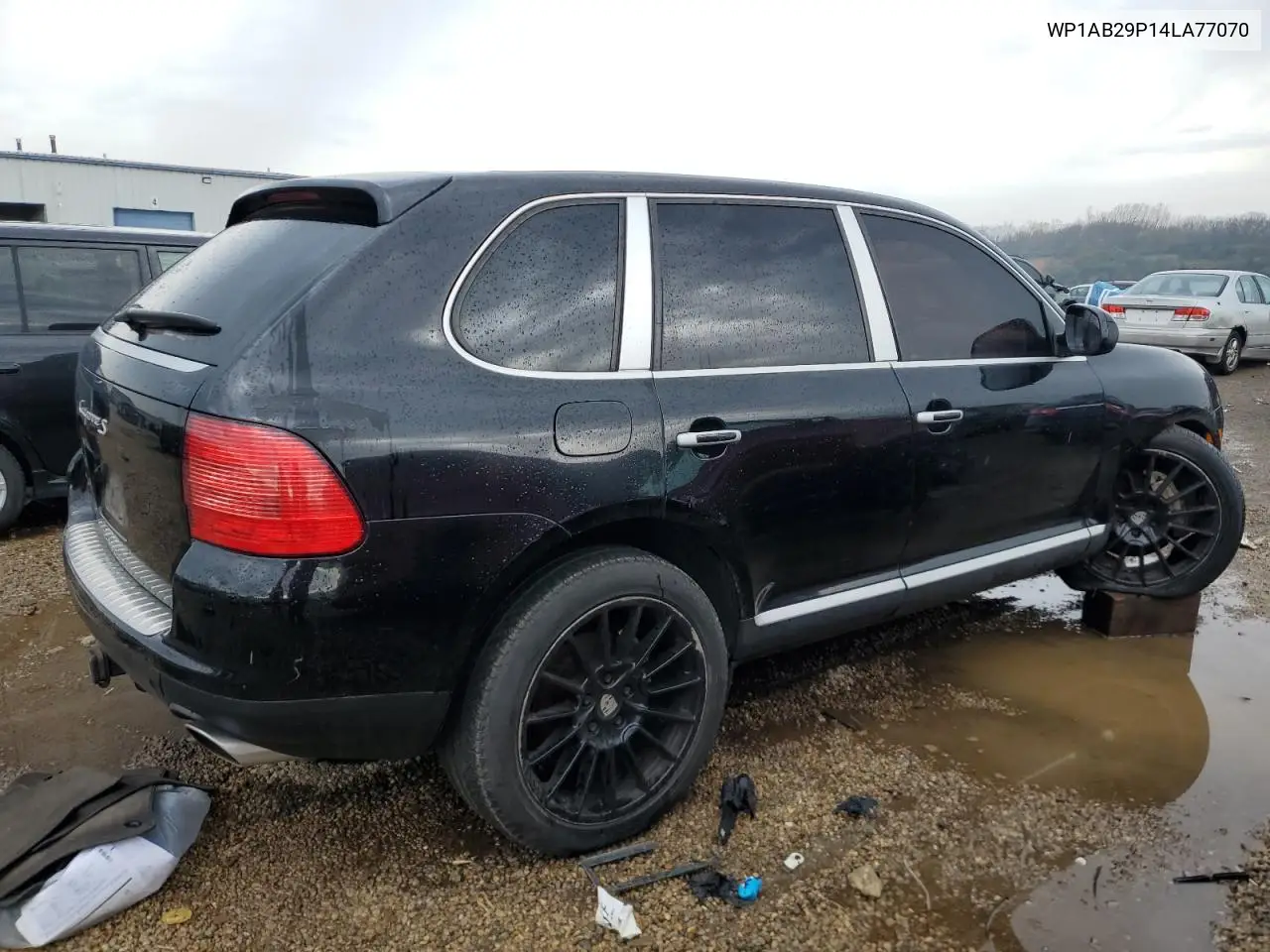 2004 Porsche Cayenne S VIN: WP1AB29P14LA77070 Lot: 54371835