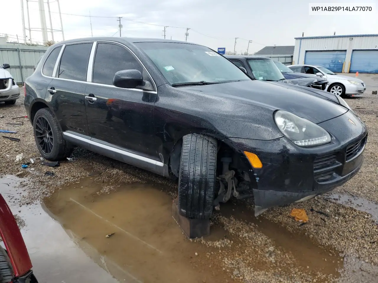 2004 Porsche Cayenne S VIN: WP1AB29P14LA77070 Lot: 54371835