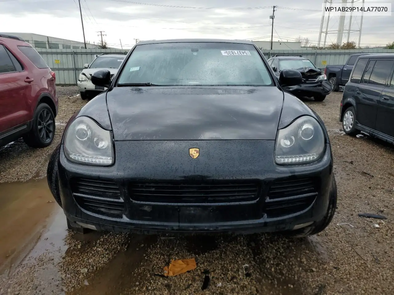 2004 Porsche Cayenne S VIN: WP1AB29P14LA77070 Lot: 54371835
