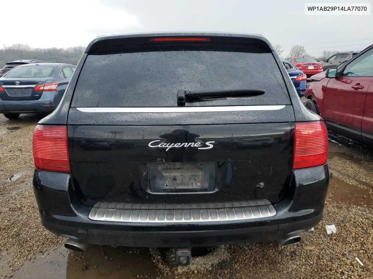 2004 Porsche Cayenne S VIN: WP1AB29P14LA77070 Lot: 54371835