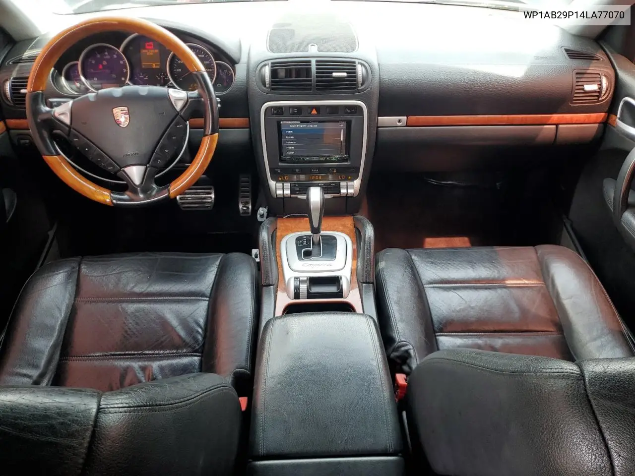 2004 Porsche Cayenne S VIN: WP1AB29P14LA77070 Lot: 54371835