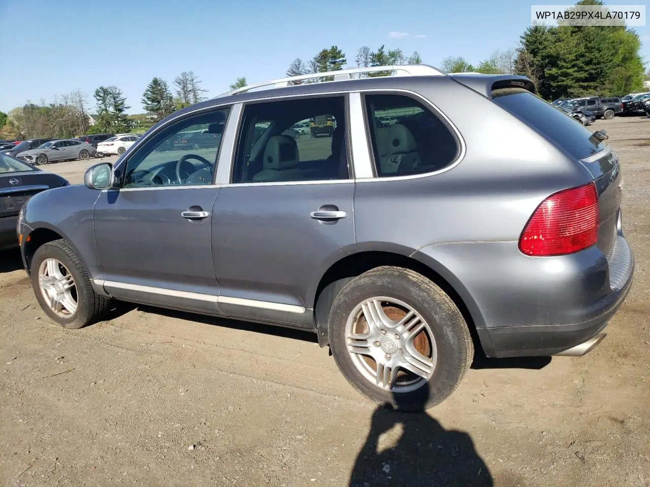 2004 Porsche Cayenne S VIN: WP1AB29PX4LA70179 Lot: 54651365