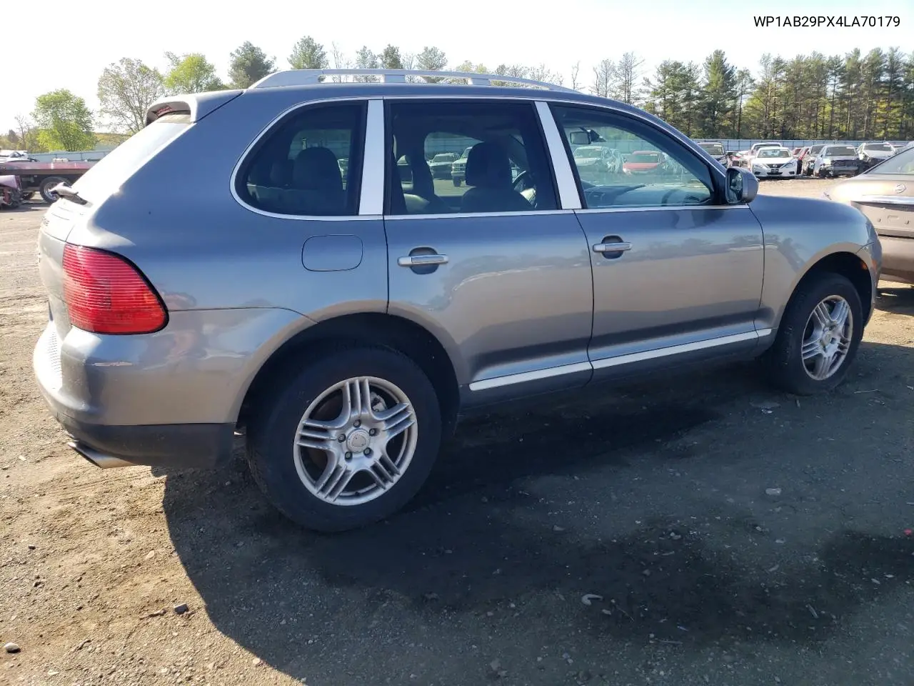 2004 Porsche Cayenne S VIN: WP1AB29PX4LA70179 Lot: 54651365