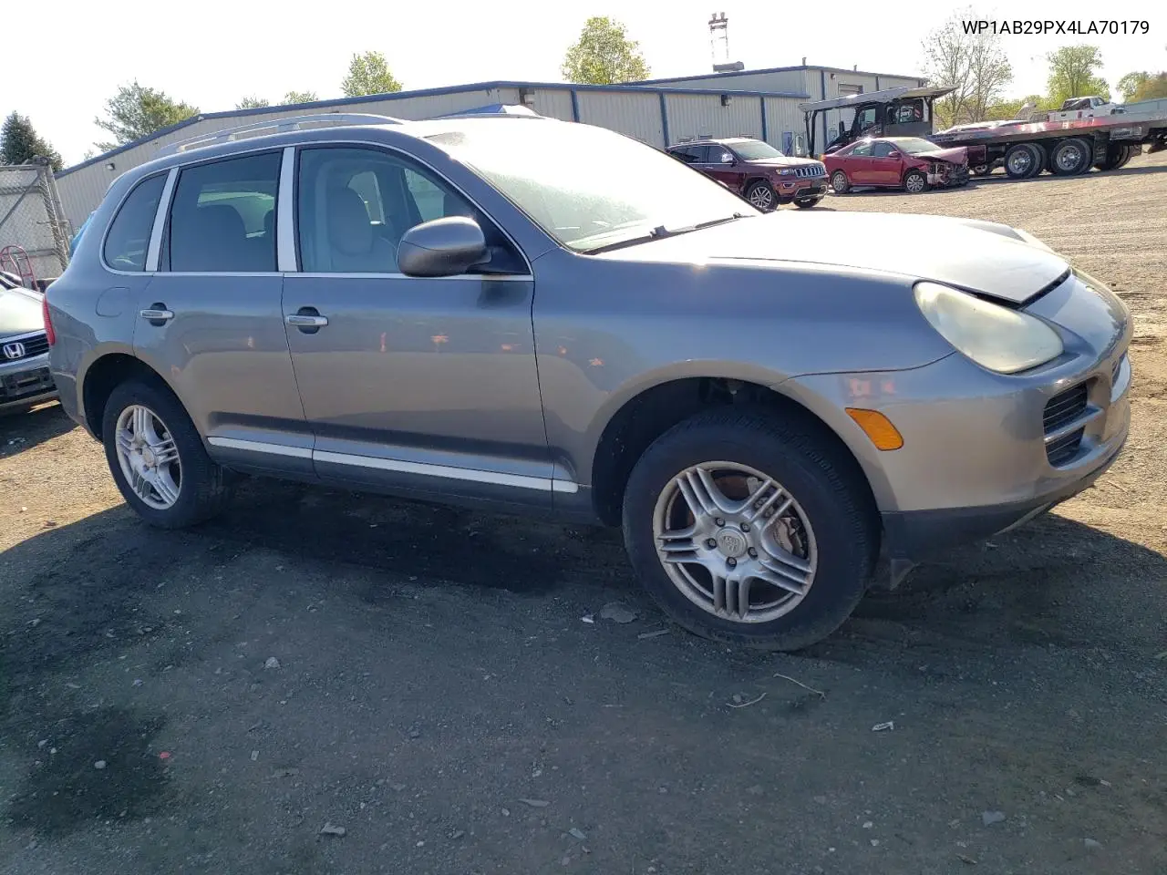 2004 Porsche Cayenne S VIN: WP1AB29PX4LA70179 Lot: 54651365