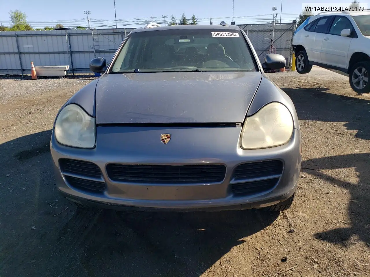 2004 Porsche Cayenne S VIN: WP1AB29PX4LA70179 Lot: 54651365