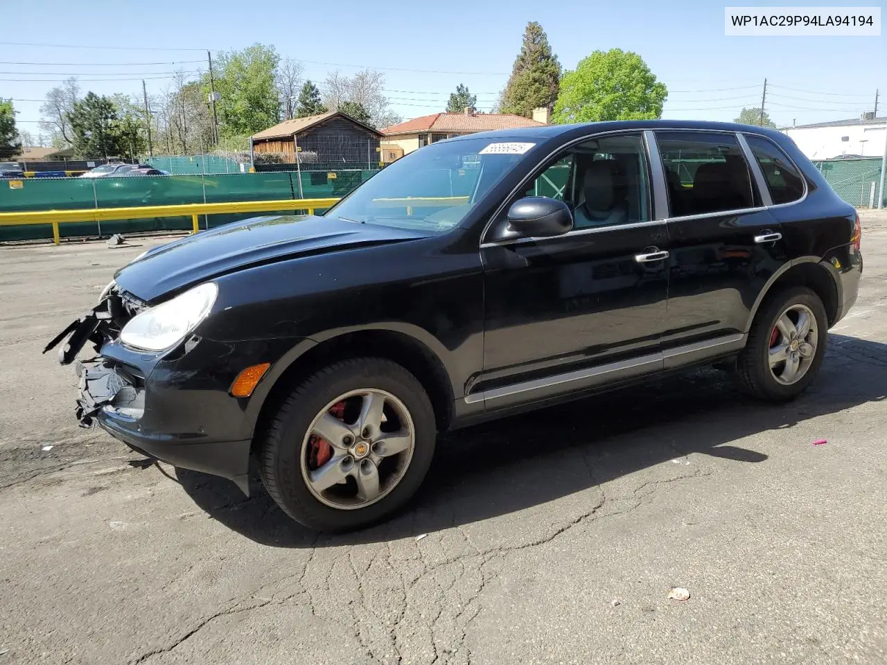 2004 Porsche Cayenne Turbo VIN: WP1AC29P94LA94194 Lot: 56866045