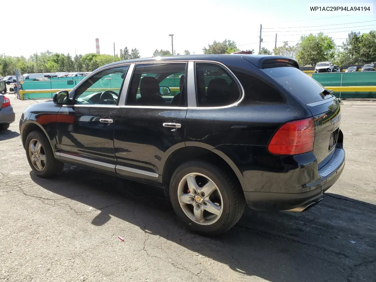2004 Porsche Cayenne Turbo VIN: WP1AC29P94LA94194 Lot: 56866045