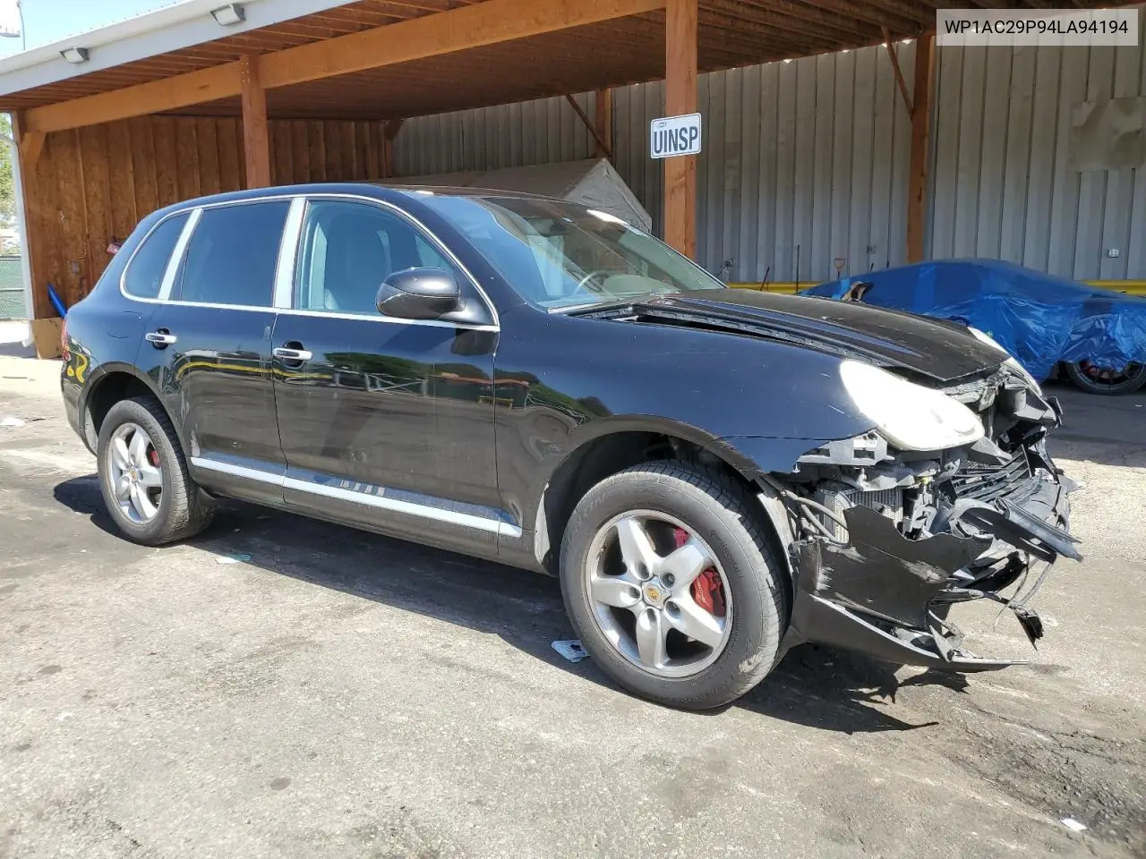 2004 Porsche Cayenne Turbo VIN: WP1AC29P94LA94194 Lot: 56866045