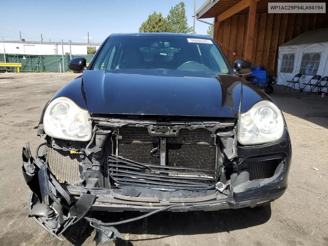 2004 Porsche Cayenne Turbo VIN: WP1AC29P94LA94194 Lot: 56866045