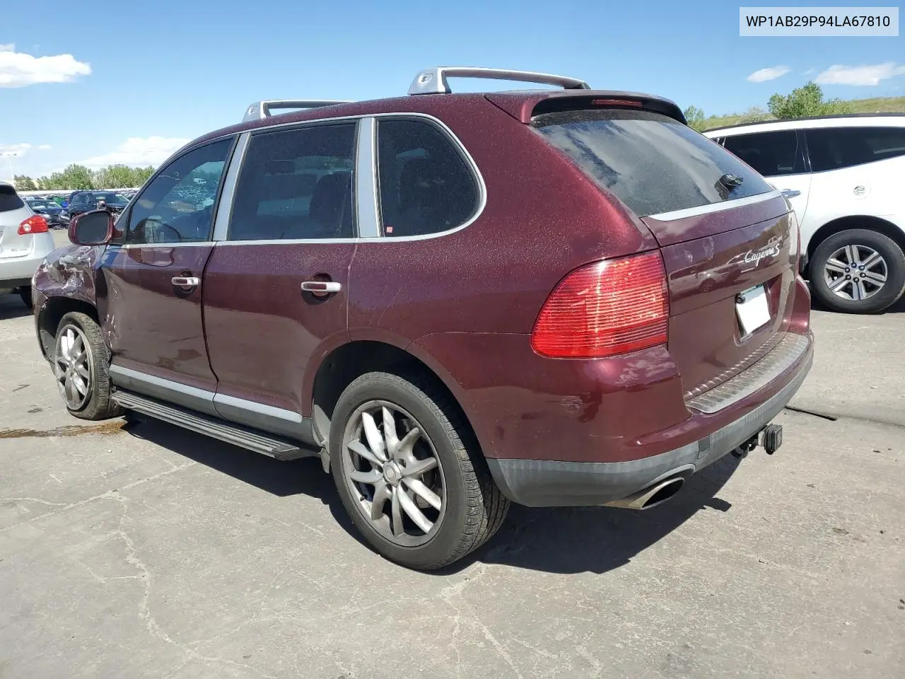 2004 Porsche Cayenne S VIN: WP1AB29P94LA67810 Lot: 57888115