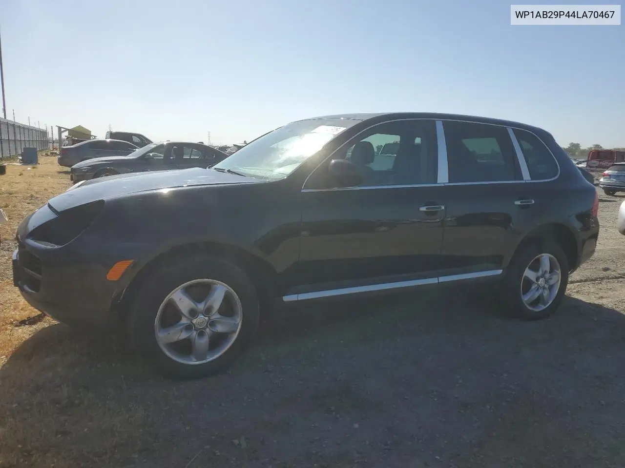 2004 Porsche Cayenne S VIN: WP1AB29P44LA70467 Lot: 58054505