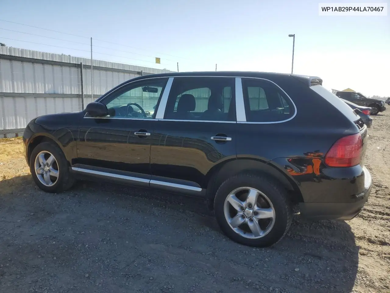 2004 Porsche Cayenne S VIN: WP1AB29P44LA70467 Lot: 58054505