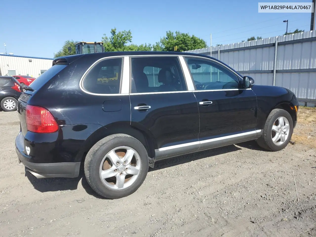 2004 Porsche Cayenne S VIN: WP1AB29P44LA70467 Lot: 58054505