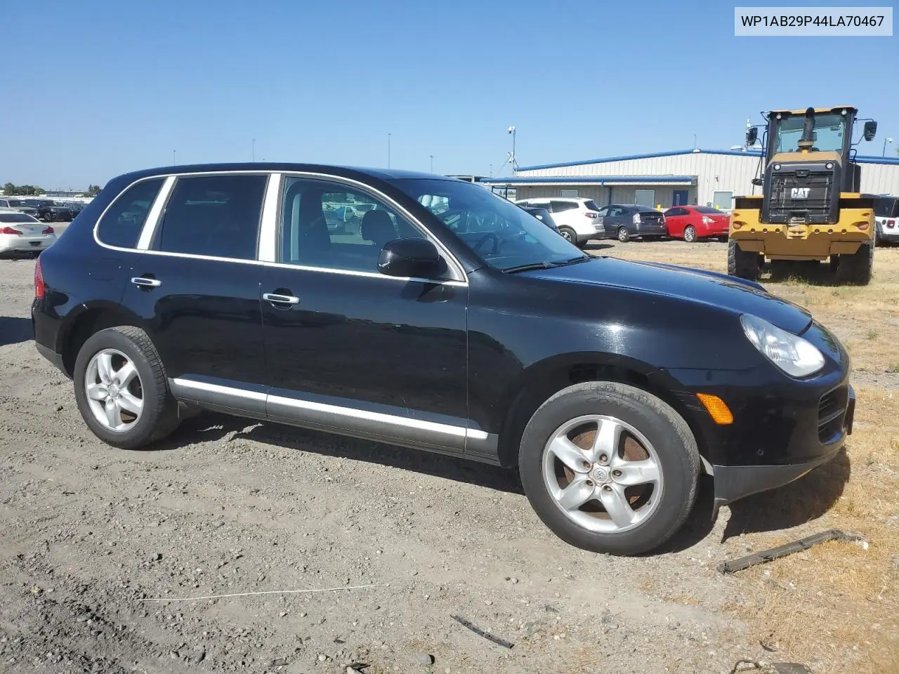 2004 Porsche Cayenne S VIN: WP1AB29P44LA70467 Lot: 58054505